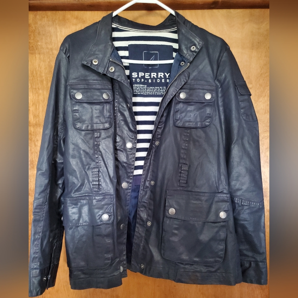 Women's "Sperry" Top-Sider Jacket - Navy